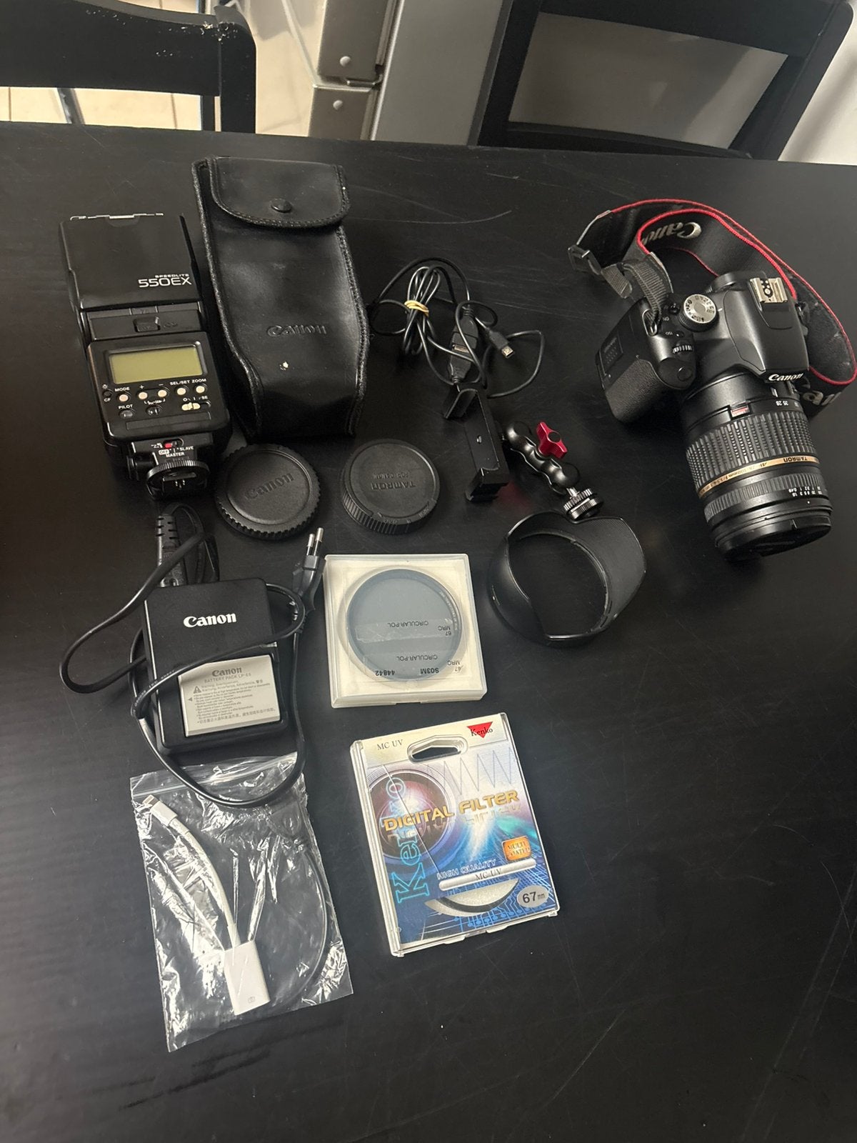 Canon eos 500d, TV, Hi-fi & Vidéo, Enlèvement, Comme neuf, Canon