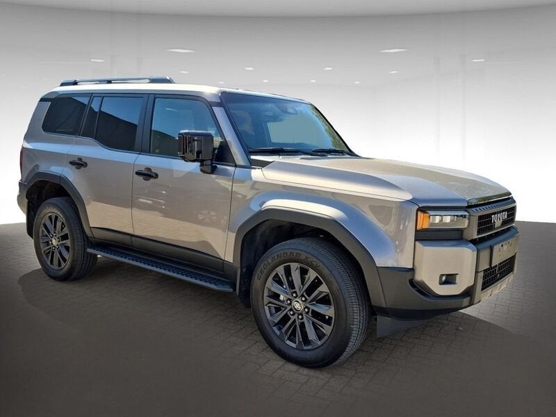 Toyota Land Cruiser, Autos, Cuir, 0 kW, Autres couleurs, 5 portes