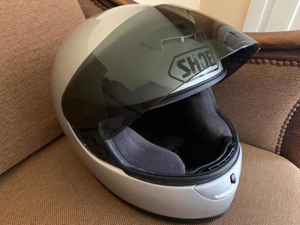 Casque intégral Shoei RAID avec deux visières, Femmes, Seconde main, Casque intégral, Enlèvement