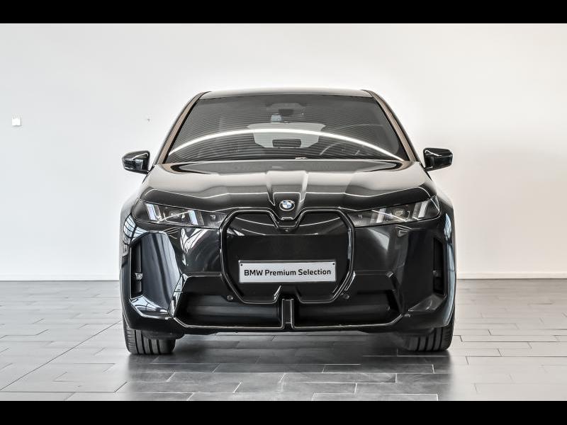 BMW iX xDrive45/M-Sport Pro/SkyLounge/Airsusp., Auto's, BMW, Automaat, 408 pk, Zwart, 5 deurs