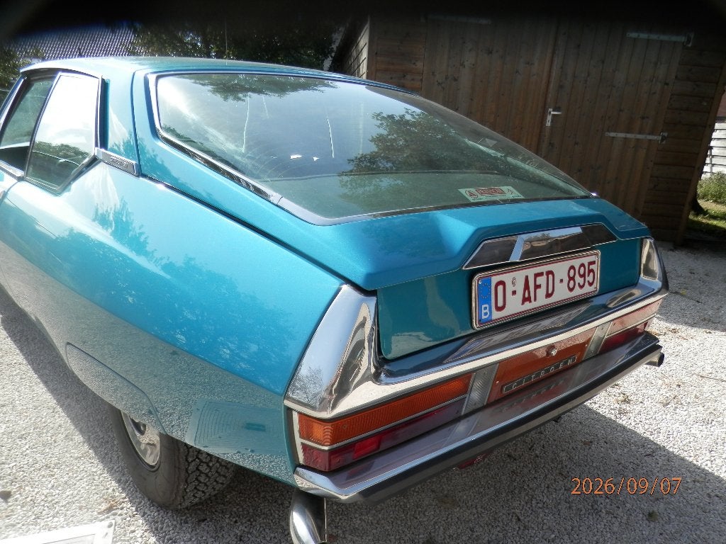 CITROEN SM, foto 4
