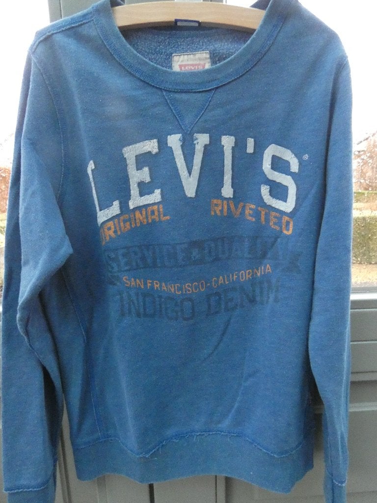 Levi's sweater maat 158, Kinderen en Baby's, Ophalen of Verzenden, Gebruikt