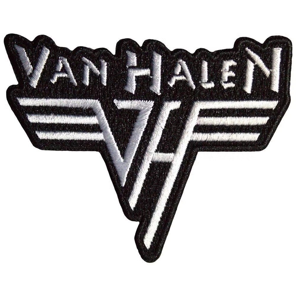 Van Halen - Retro Logo - Patch, Collections, Enlèvement ou Envoi, Neuf