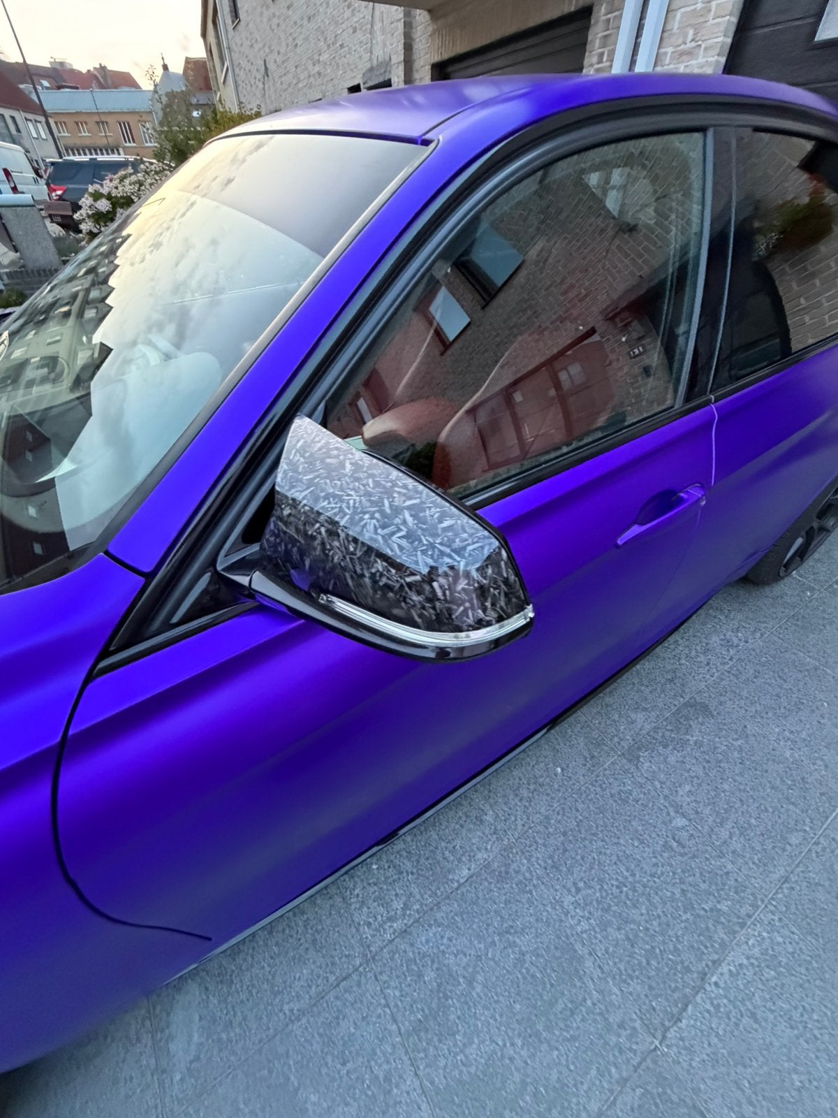 Spiegelkappen BMW Carbon (Forged), Enlèvement ou Envoi