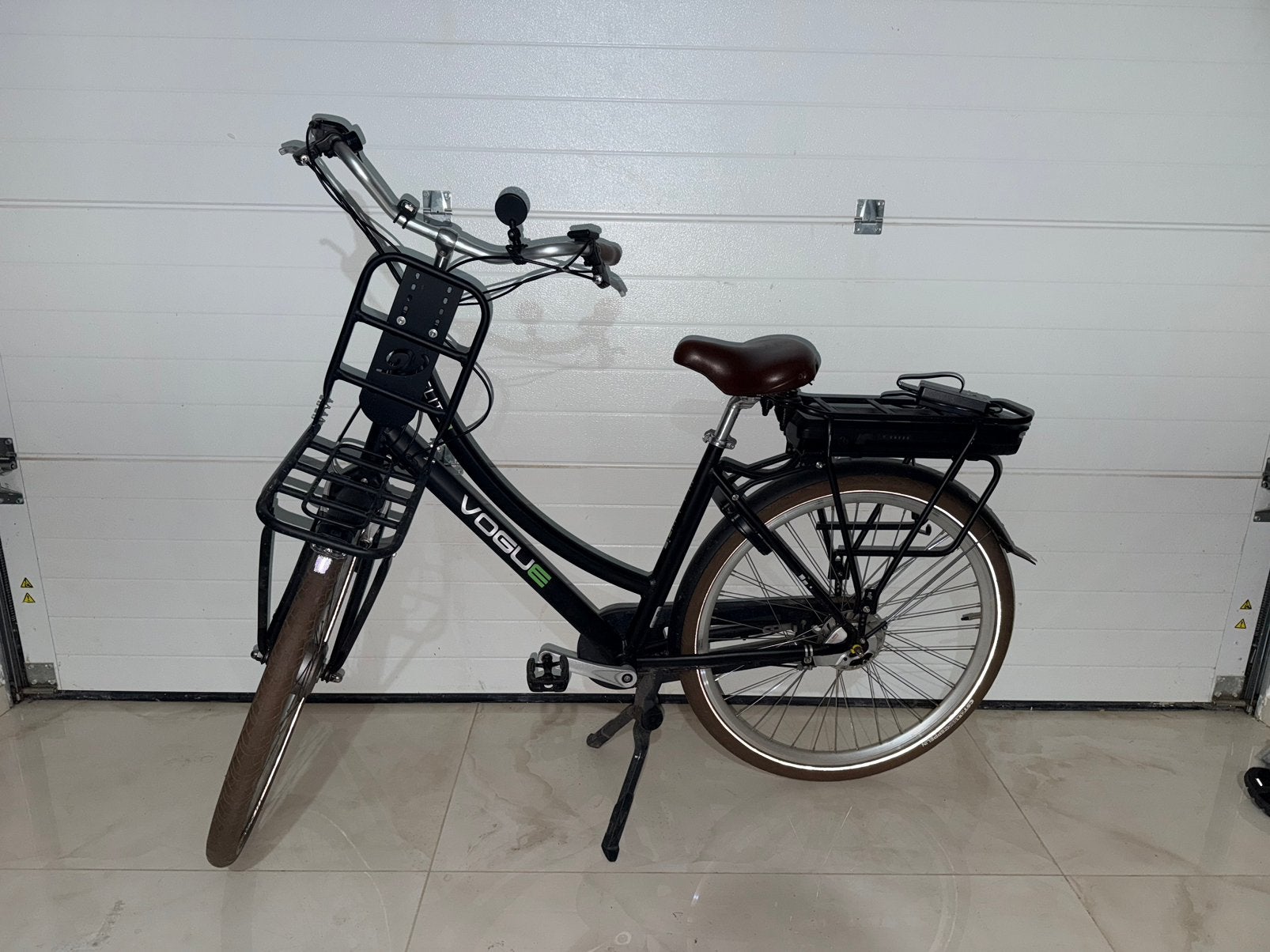 Vélo électrique (mère), Enlèvement, Comme neuf
