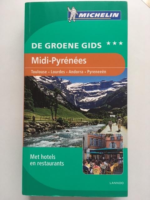Reisgids De groene gids Midi-Pyrénées, Ophalen, Michelin, Europa, Zo goed als nieuw