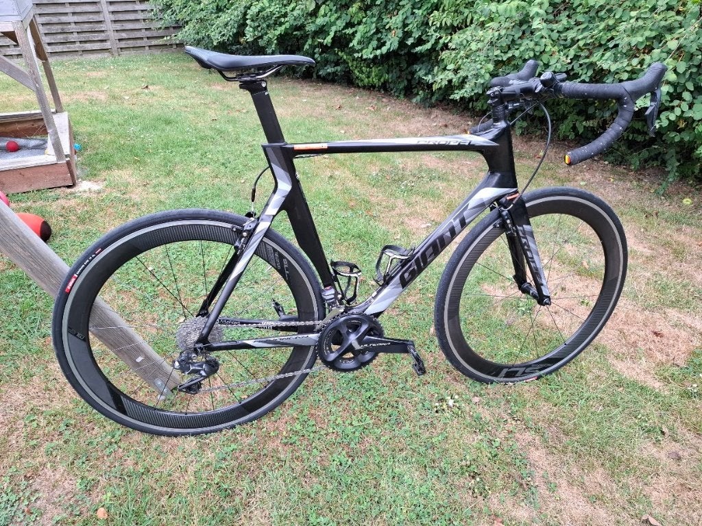 prachtige koersfiets bieden, Fietsen en Brommers, Ophalen, 28 inch, Gebruikt, Velgrem