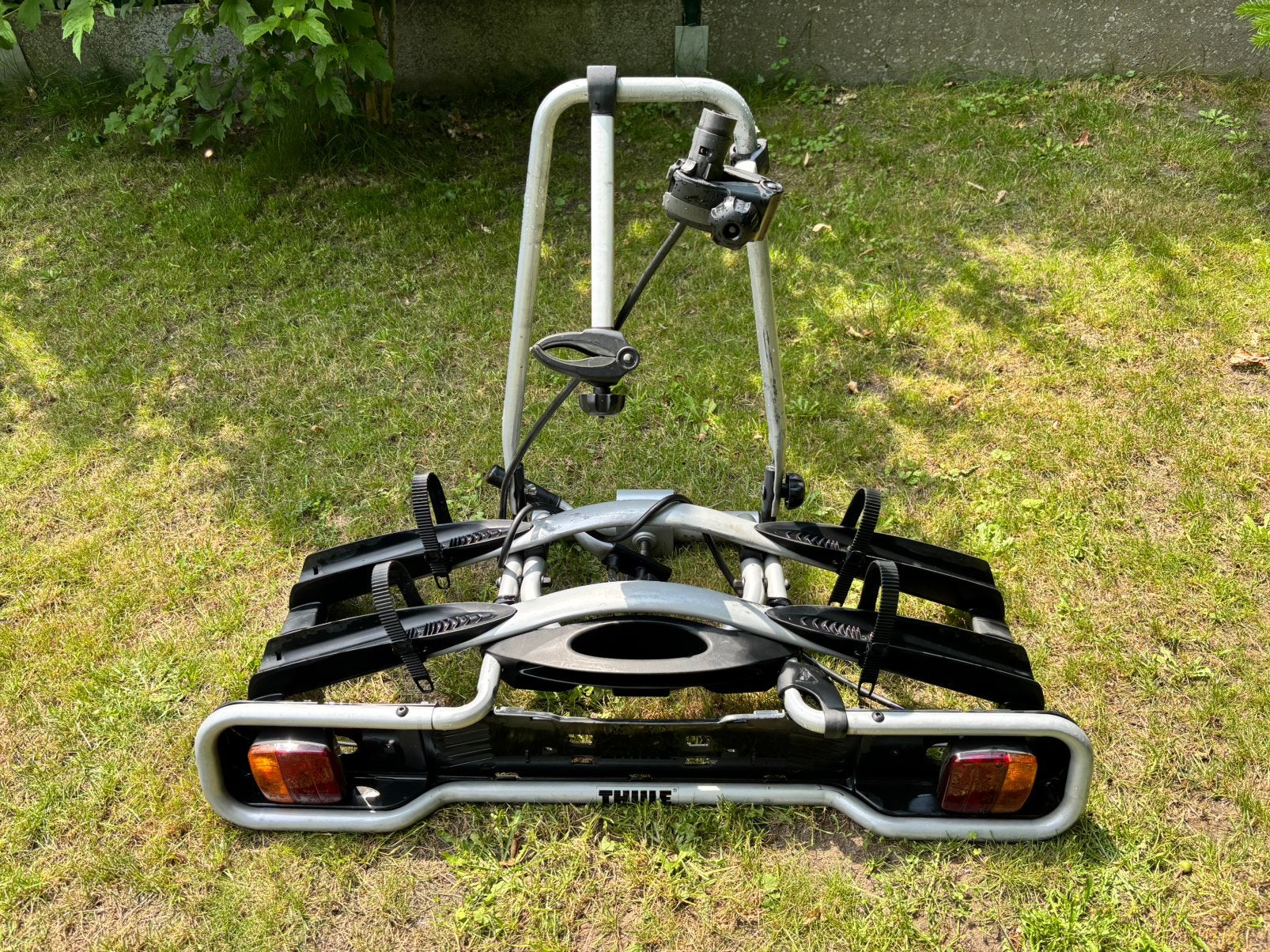 Thule Fietsrek voor 2 fietsen, Auto diversen, Fietsendragers, Ophalen, 2 fietsen, Zo goed als nieuw