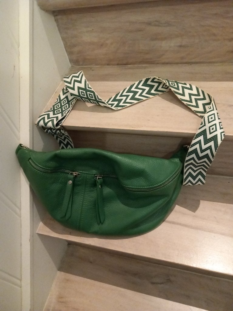 Schoudertas dames, Ophalen, Zo goed als nieuw, Groen