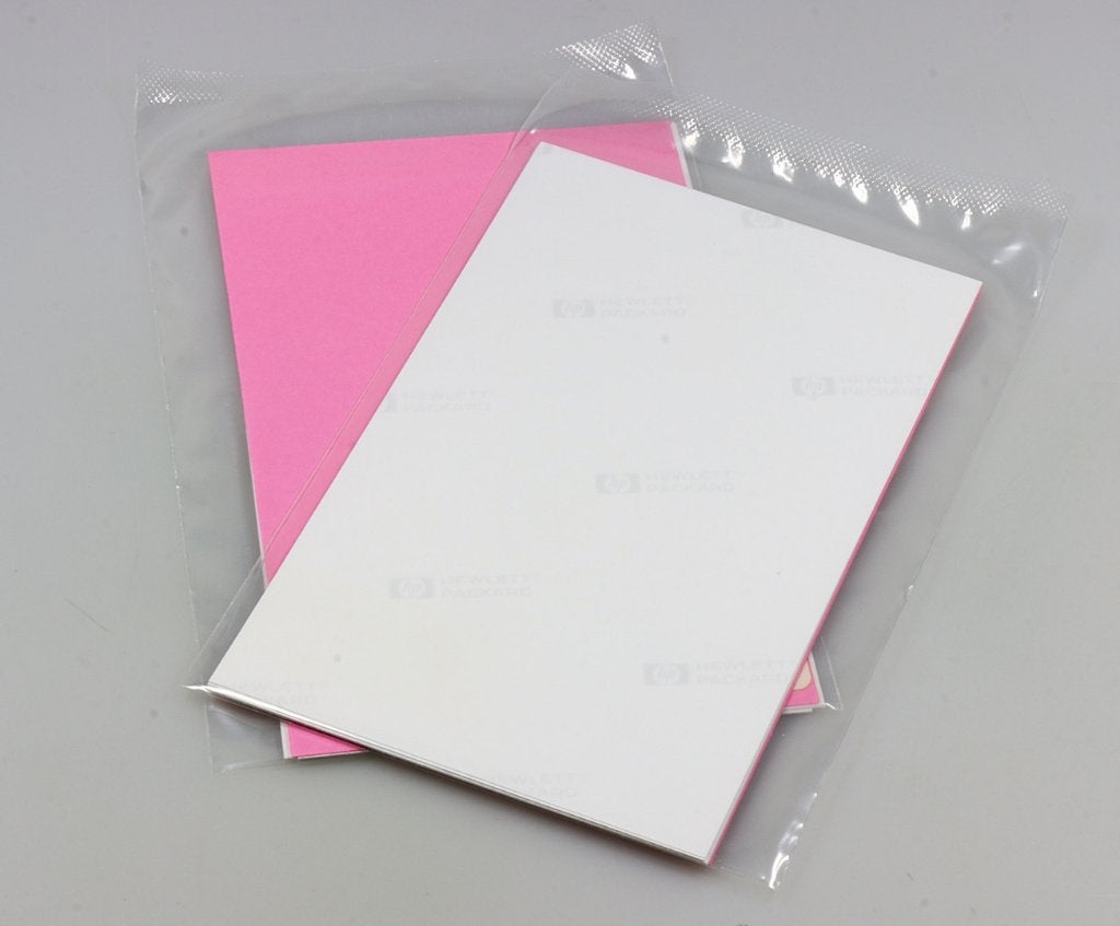 Photo Papier A6 - 102x152 mm - HP Advanced Glossy – 150 vel, A6, Nieuw, Glanzend, Ophalen of Verzenden
