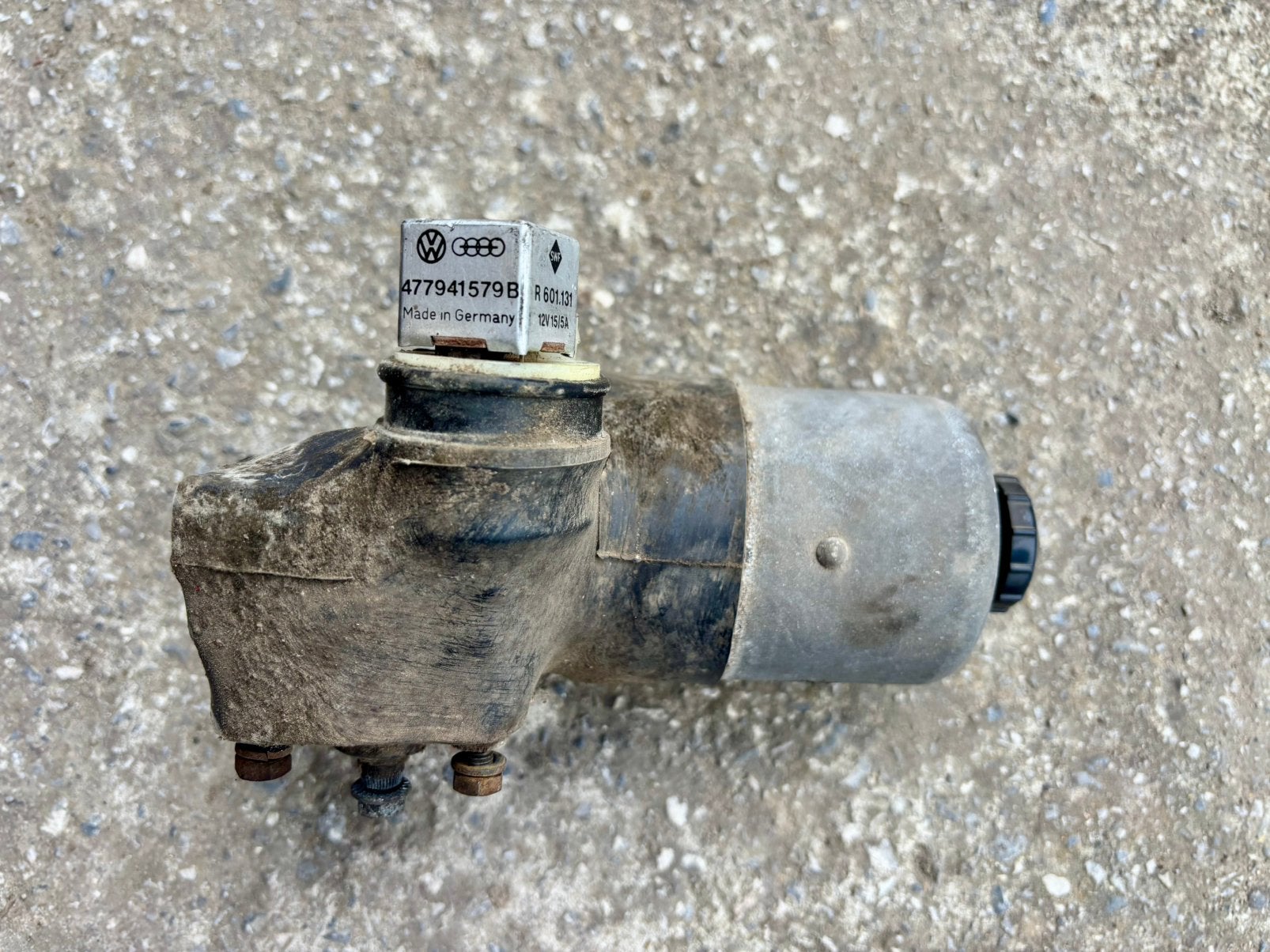 Porsche 924/944 koplamphefmotor + relais, Auto-onderdelen, Motor en Toebehoren, Ophalen of Verzenden, Porsche