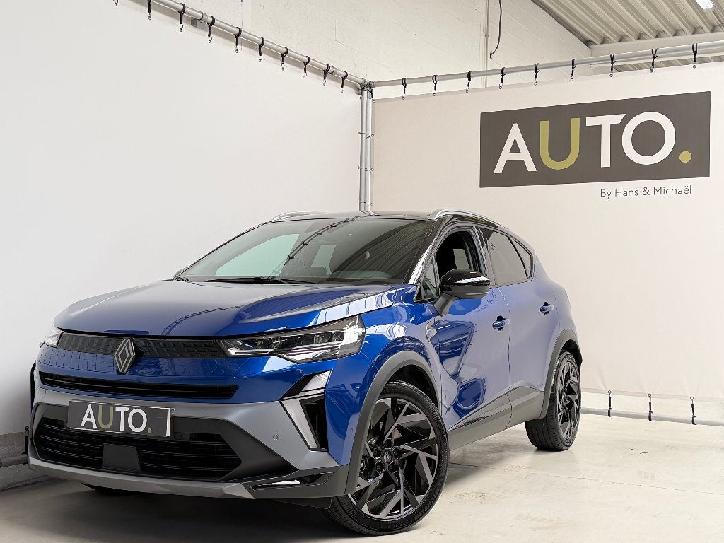 RENAULT CAPTUR E-TECH HYBRID ALPINE, Autos, Renault, Achat, Entreprise, Garantie prolongée, Entretenue par le concessionnaire