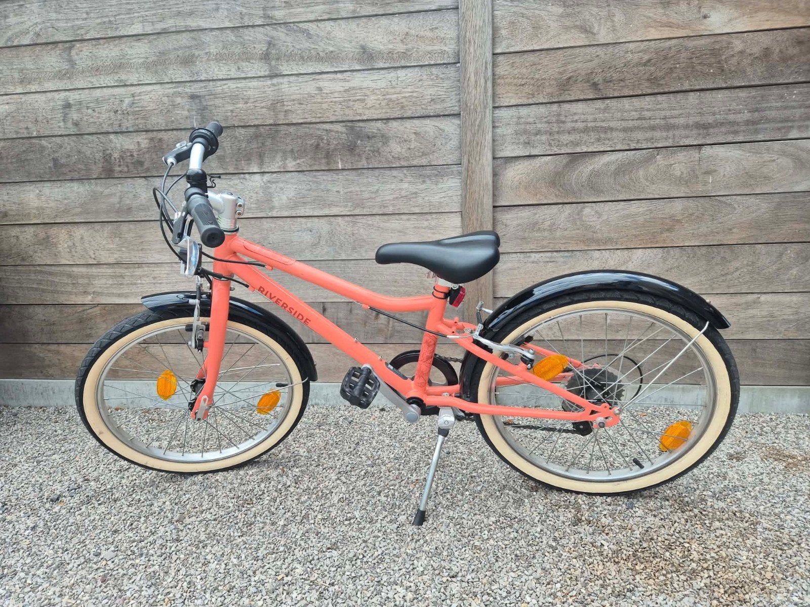 Riverside Meisjesfiets 20 inch, Fietsen en Brommers, Ophalen, Riverside, Zo goed als nieuw, Handrem