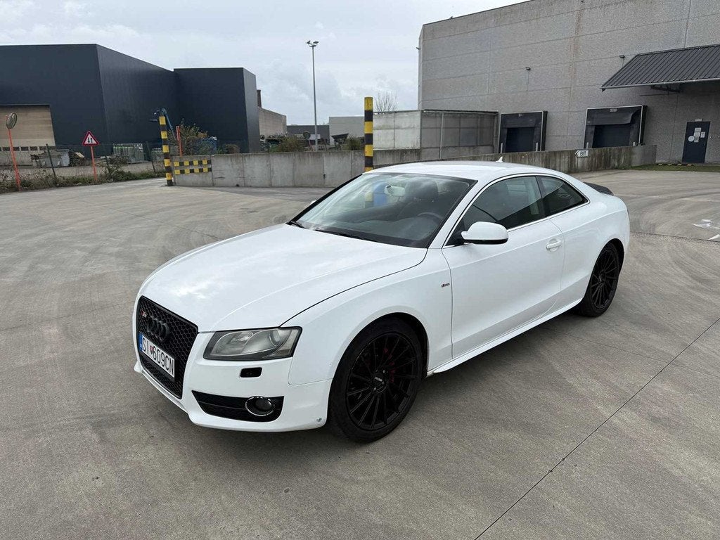 AUDI - 2009 - A5 - COUPÉ - Voiture, Autos, Euro 5, Achat, Entreprise, Boîte manuelle