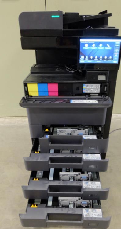 Kyocera Taskalfa 2553CI, Informatique & Logiciels, Imprimantes, Comme neuf, Impression couleur, Enlèvement ou Envoi