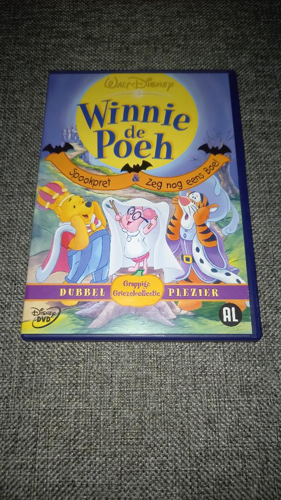 DVD Winnie l'ourson, CD & DVD, Enlèvement ou Envoi, Utilisé