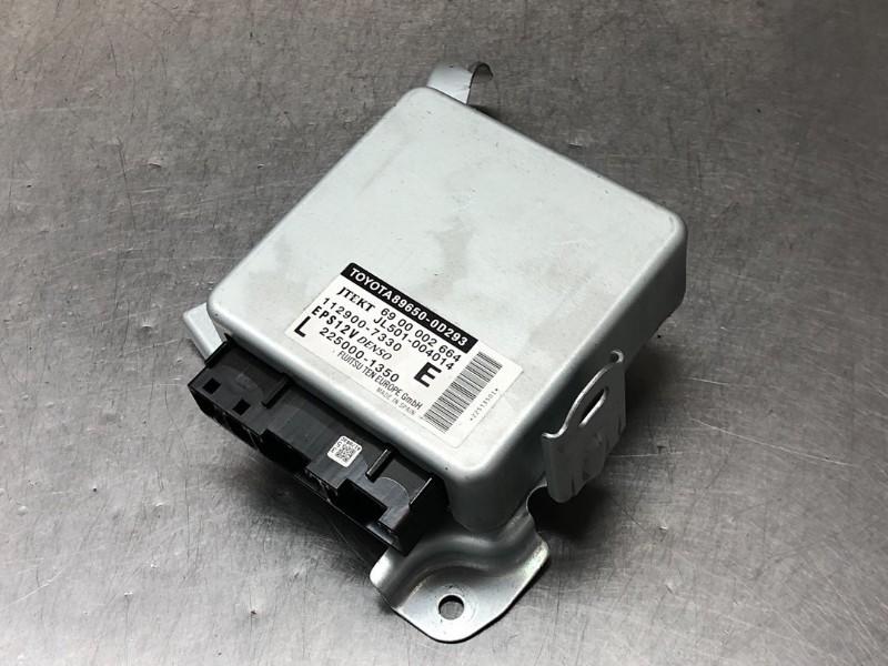COMPUTER STUURBEKRACHTIGING Yaris III (P13) (|896500D293|), Gebruikt, Toyota