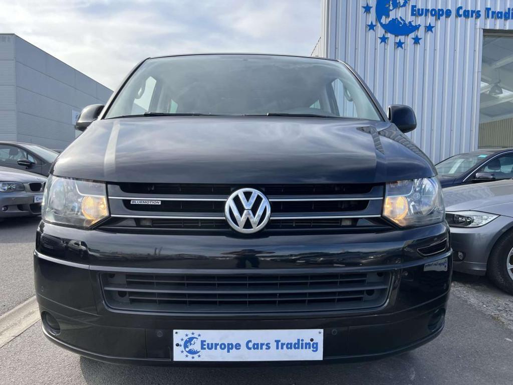 Volkswagen Transporter Multivan T5 2.0TDI 1ÈRE MAIN DISTRIB, Auto's, Stof, Gebruikt, Electronic Stability Program (ESP), 4 cilinders