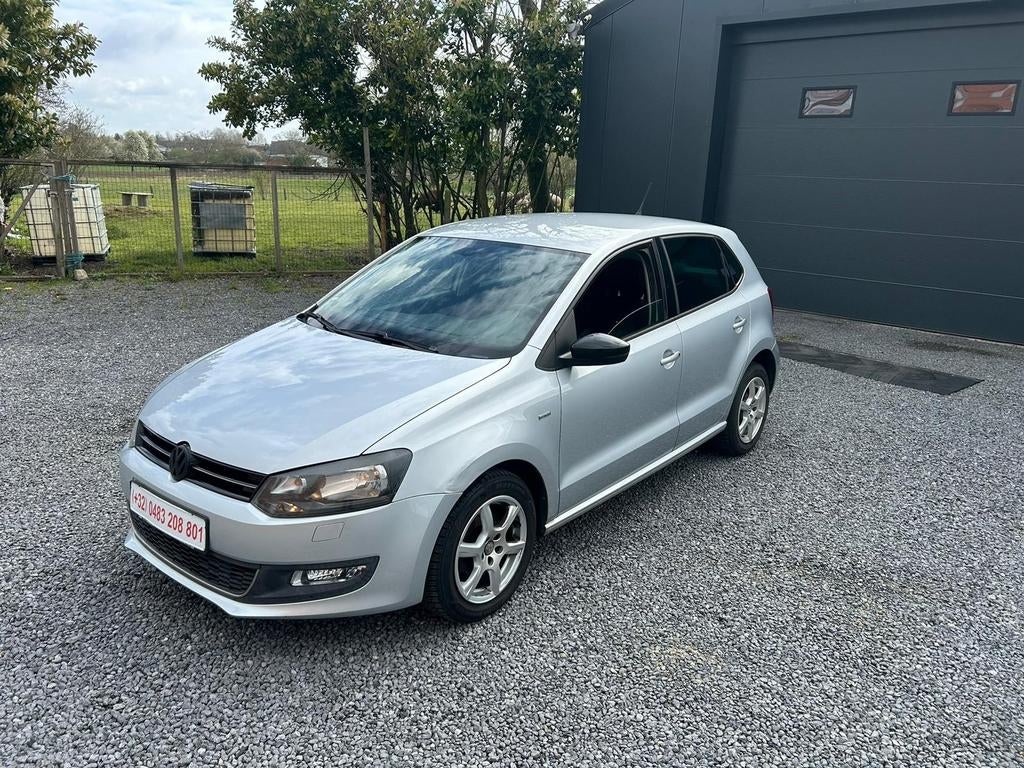 Volkswagen Polo 1.2essence 2012 124000km Euro 5f AIRCO, Achat, Entreprise, Carnet d'entretien, Verrouillage central