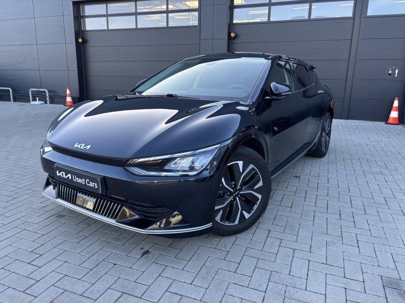 Kia EV6 .garantie tot 2029, Autos, 218 ch, 161 kW, Noir, 5 portes