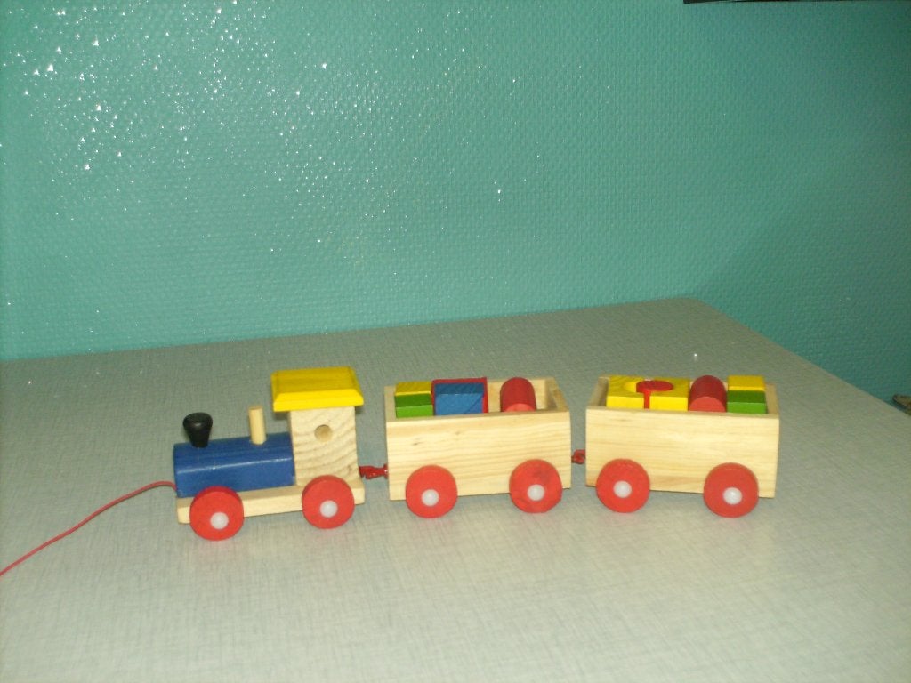 a vendre jouet en bois, Enfants & Bébés, Jouets | Jouets en bois, Enlèvement ou Envoi, Neuf, Jouet à Pousser ou Tirer