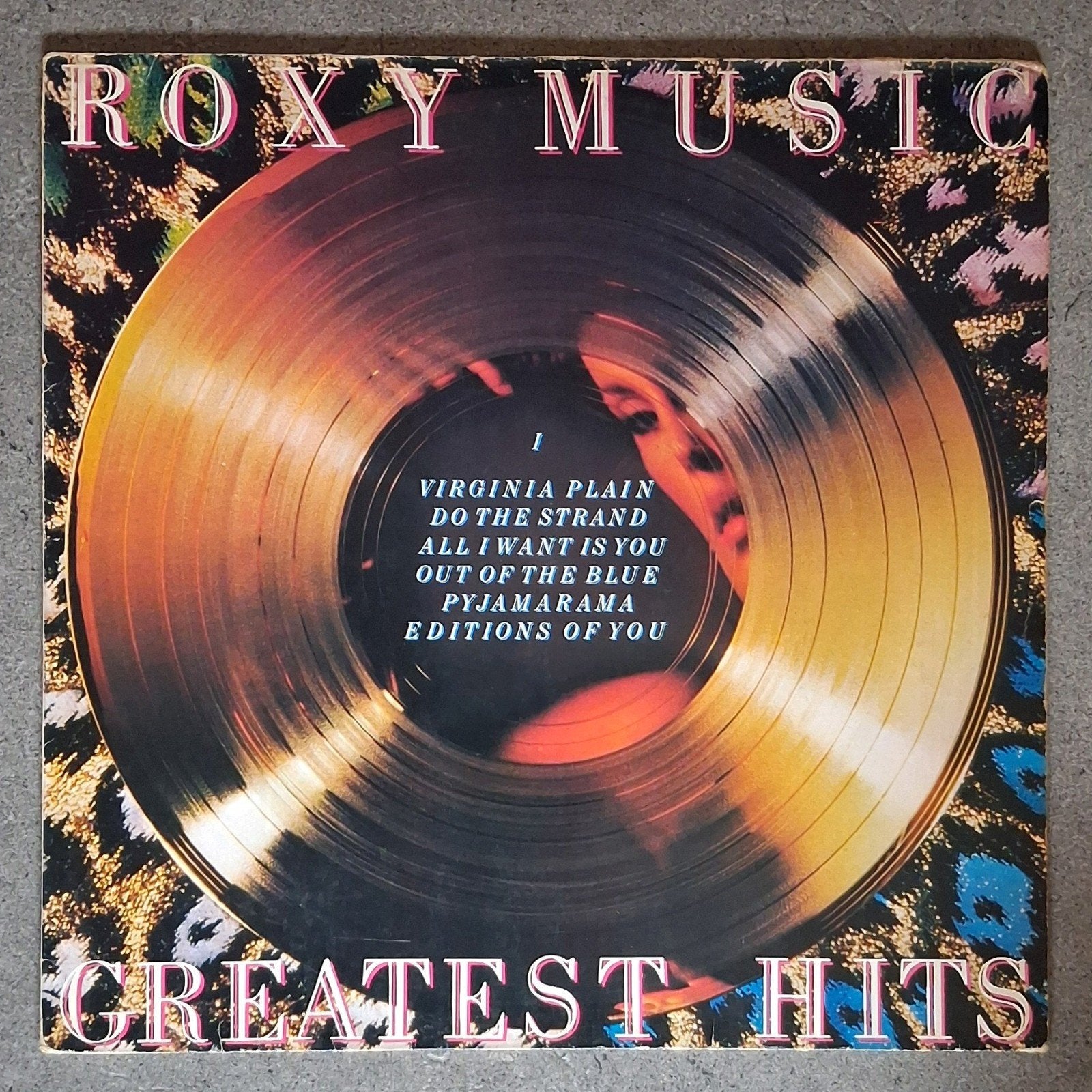 Roxy Music: Greatest Hits (LP), Cd's en Dvd's, Ophalen of Verzenden, LP