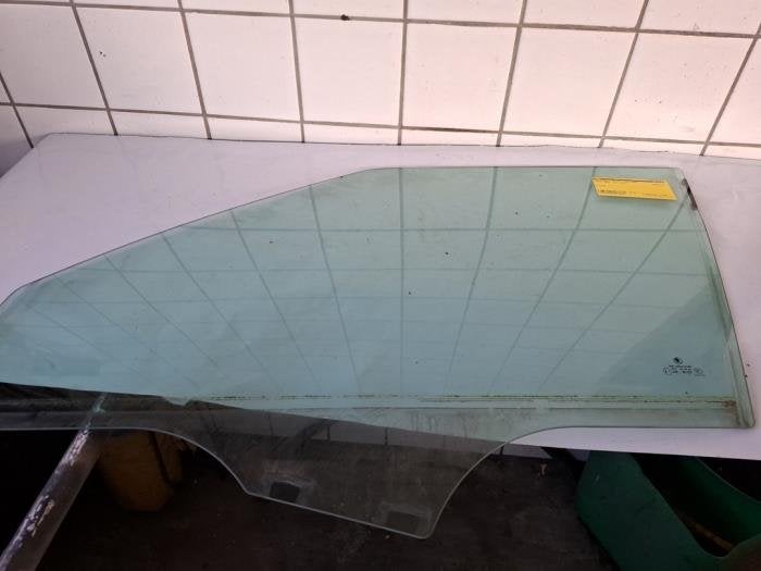 Vitre portière 4portes avant gauche d'un Skoda Fabia, -, 3 mois de garantie, Utilisé, Skoda