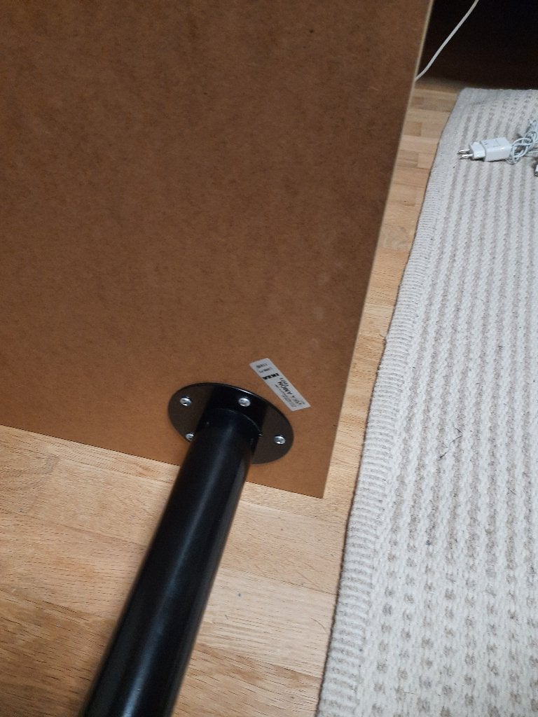 IKEA table/bureau, Maison & Meubles, Scandinave, Bureau d'ordinateur, 120 cm, Enlèvement