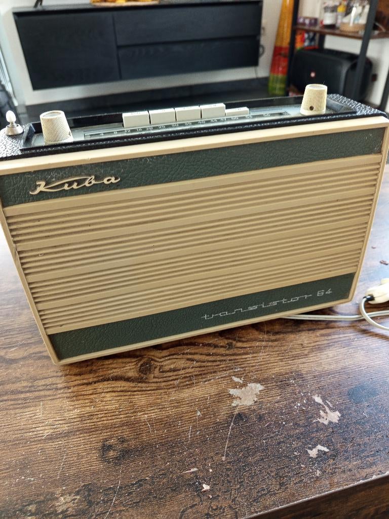 Radio vintage collection, Enlèvement ou Envoi