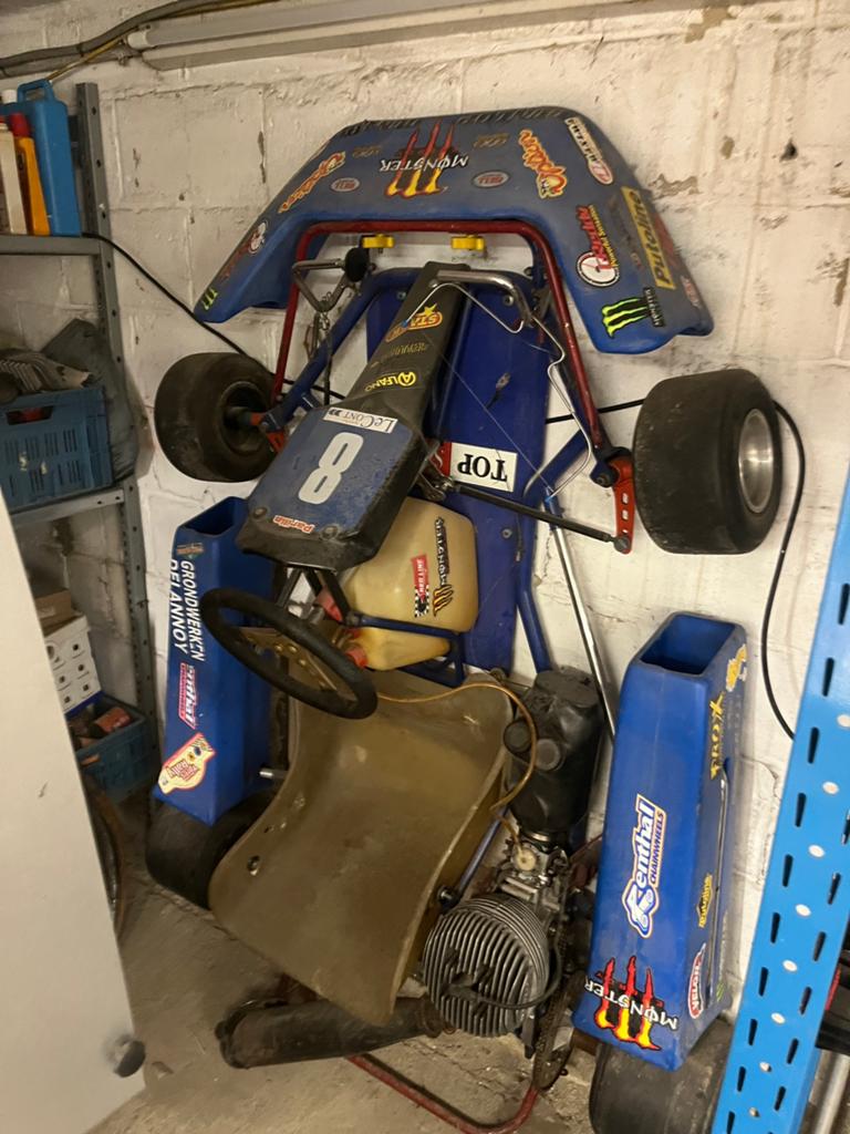 Top Kart | Rotax Max Racing Go-Kart | Complete Racing Setup, Sports & Fitness, Karting, Kart, Enlèvement