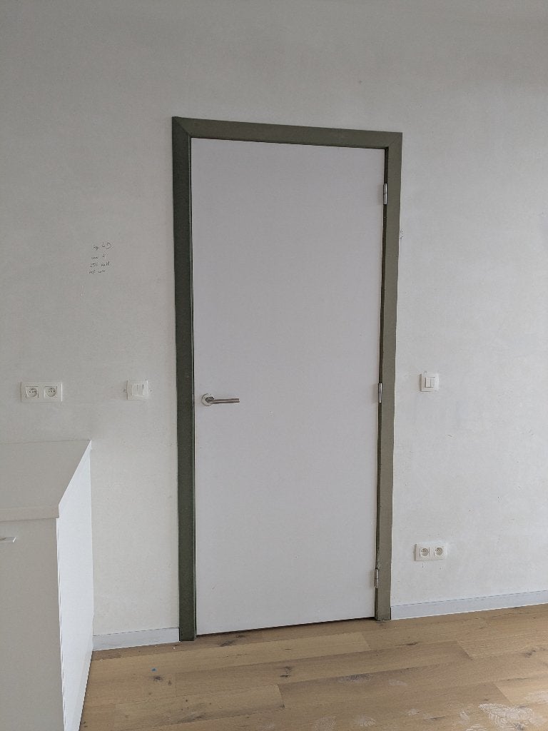 schildersdeur, Ophalen, 80 tot 100 cm, Binnendeur, Nieuw