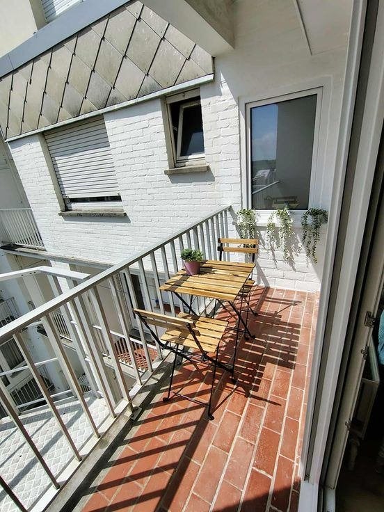 studio westende, Immo, Province de Flandre-Occidentale, 28 m², 170 kWh/m²/an, Appartement