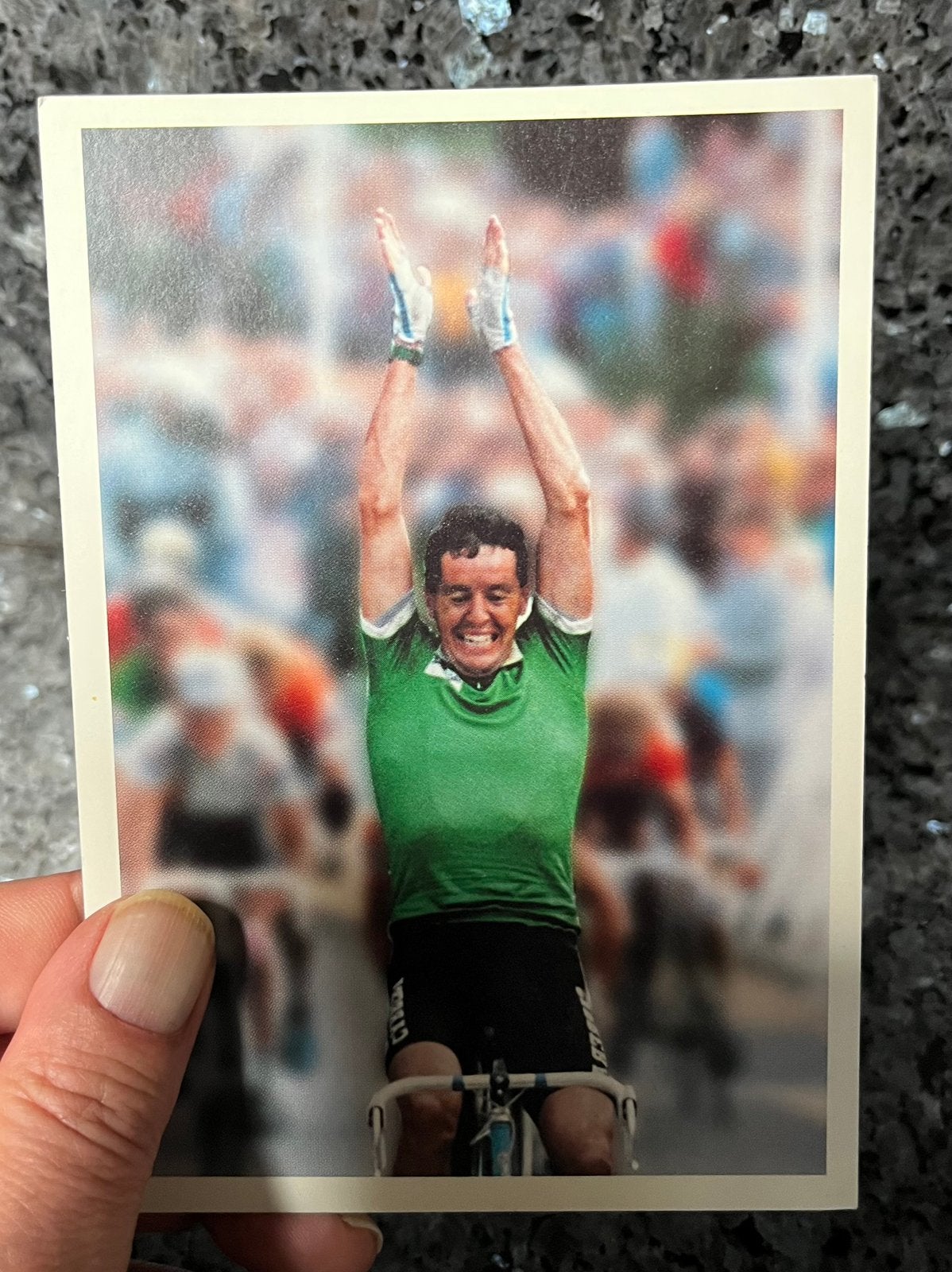 Wielrenner Stephen Roche wereldkampioen, Verzamelen, Ophalen, Zo goed als nieuw