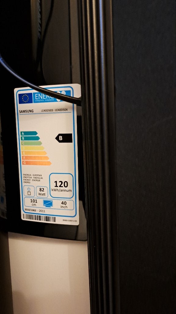Télévision, TV, Hi-fi & Vidéo, Enlèvement, Comme neuf