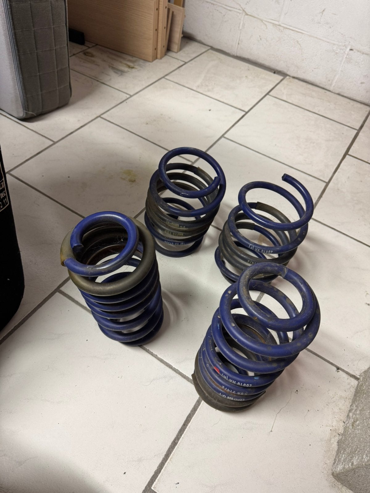 Audi rs3 H&R lowering Spring, Ophalen, Audi