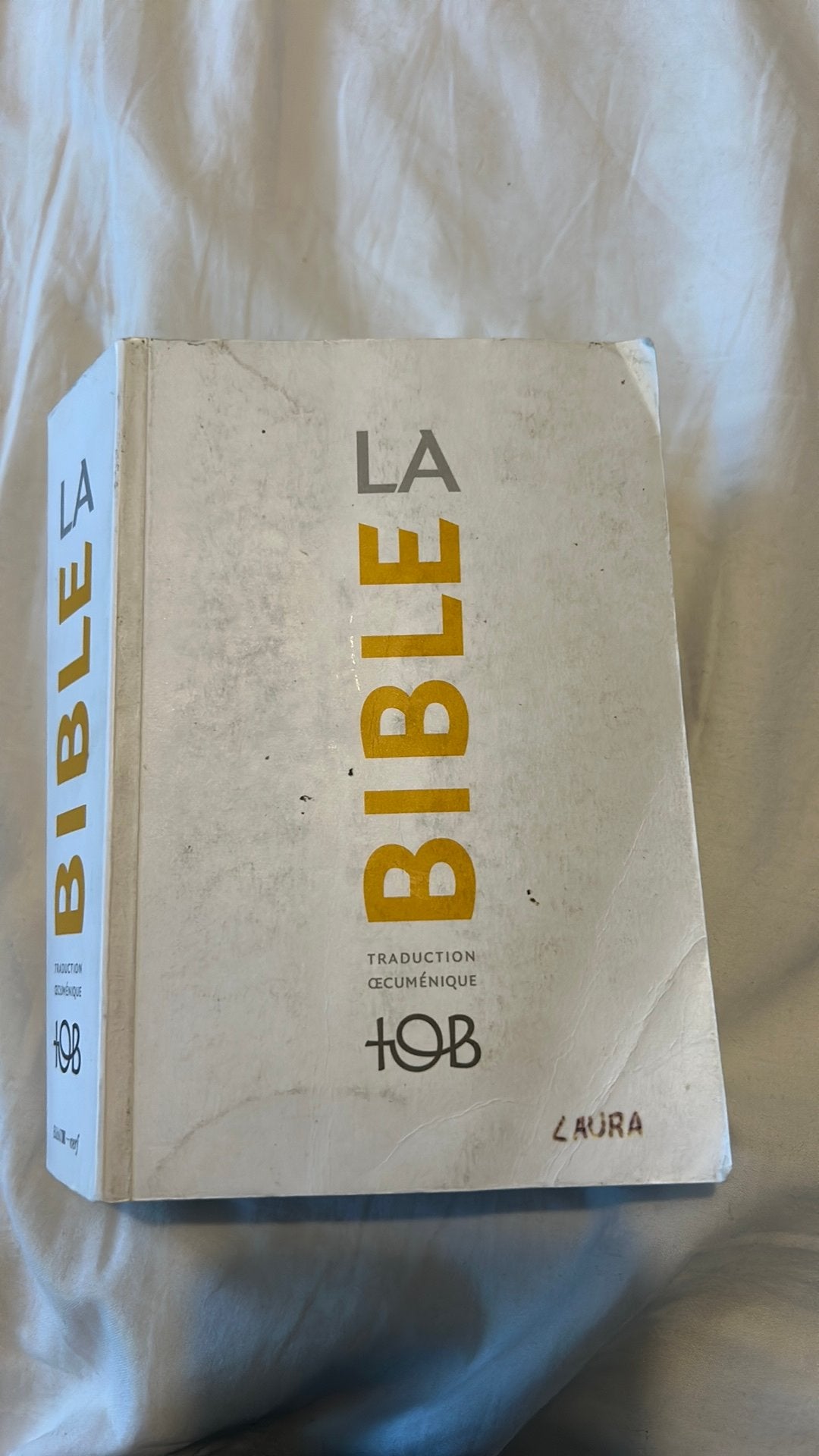 Bible, Enlèvement, Comme neuf