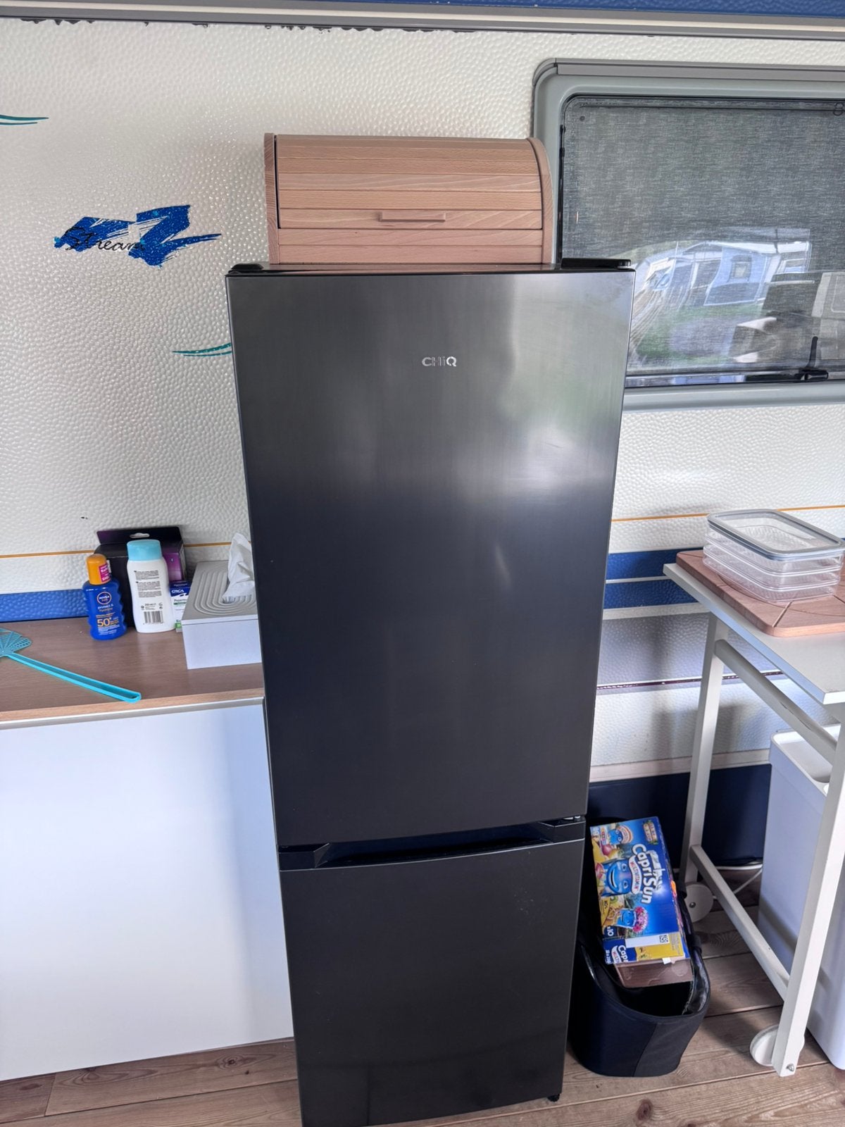 Frigo met diepvries, Ophalen, Nieuw, 45 tot 60 cm, 140 tot 160 cm