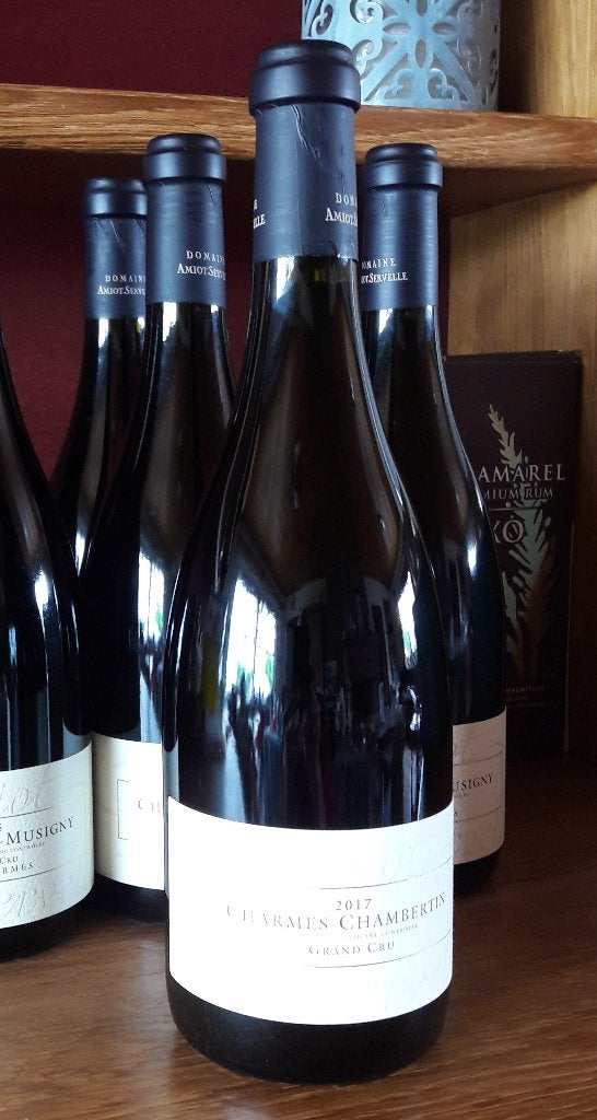1 fles Charmes-Chambertin Grand Cru 2017, Ophalen, Frankrijk, Nieuw, Rode wijn