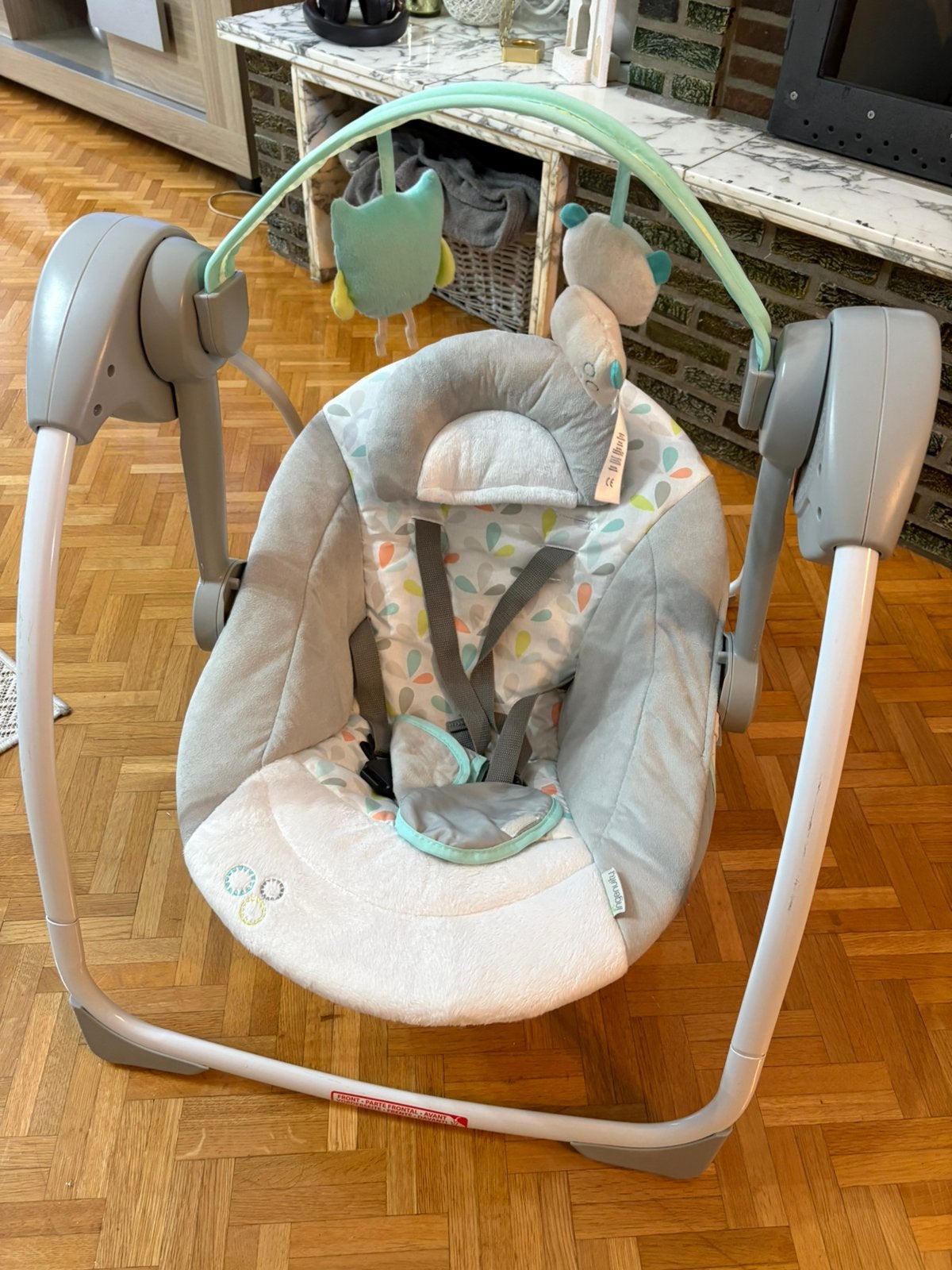 Ingenuity Babyschommel – In zeer goede staat!, Enlèvement, Comme neuf