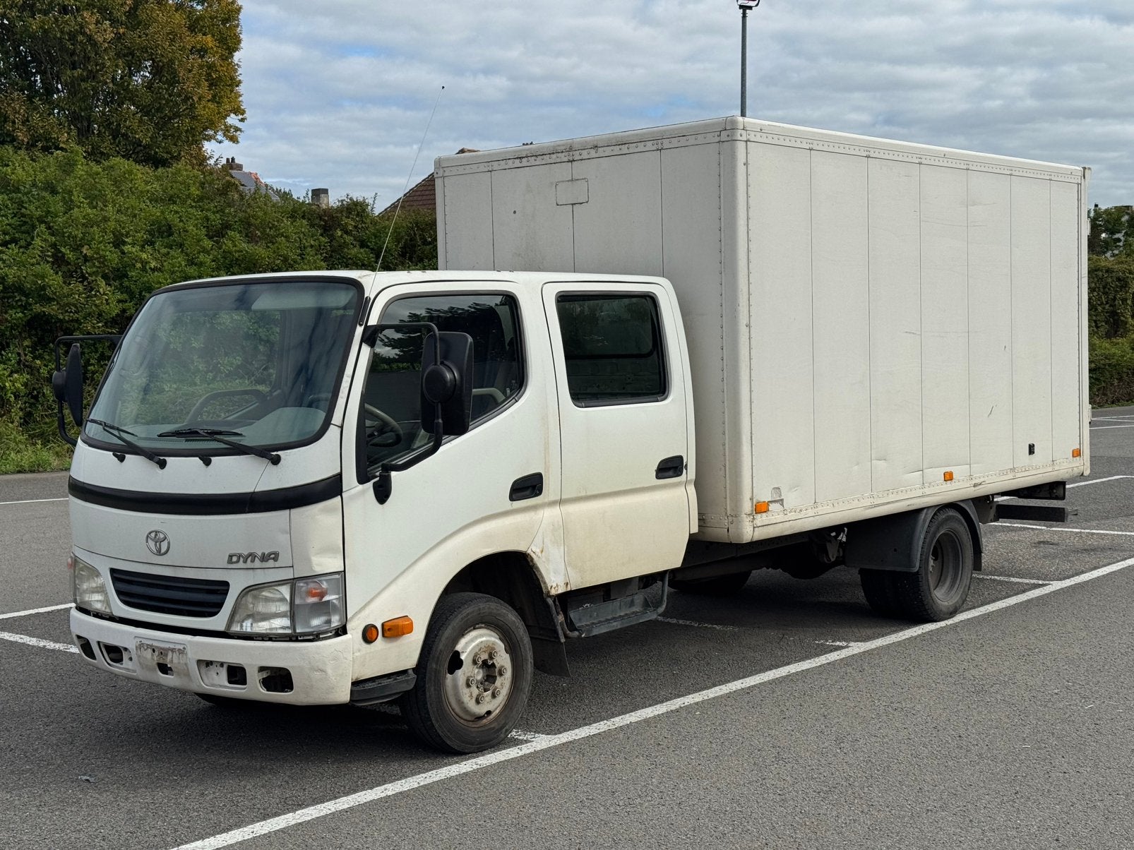 Toyota Dyna 2.5 diesel *Dubbel as*Dubbel cabine* Btw-wagen*, Auto's, Overige modellen, Bedrijf, Diesel, https://public.car-pass.be/vhr/4e17e467-1d38-483b-8ec6-cd68916f0bce