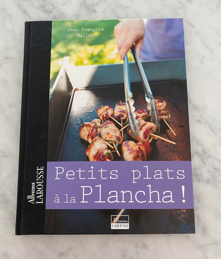 Petits plats à la plancha, Livres, Enlèvement ou Envoi