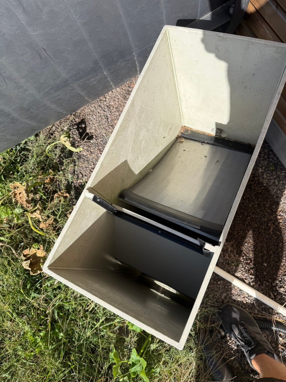 Midisieve + quarantainebak, Dieren en Toebehoren, Vissen | Vijvervissen