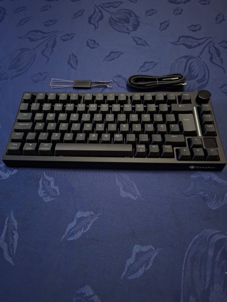 Clavier Magnétique Gamakay TK75HE-V2, Computers en Software, Toetsenborden, Gamakay, Nieuw, Ophalen of Verzenden, Draadloos