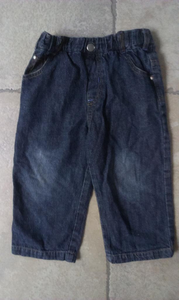 1 euro koopjes ! jeans broek mt 86 (zie foto's), Kinderen en Baby's, Ophalen of Verzenden, Gebruikt, Jongetje, Broekje