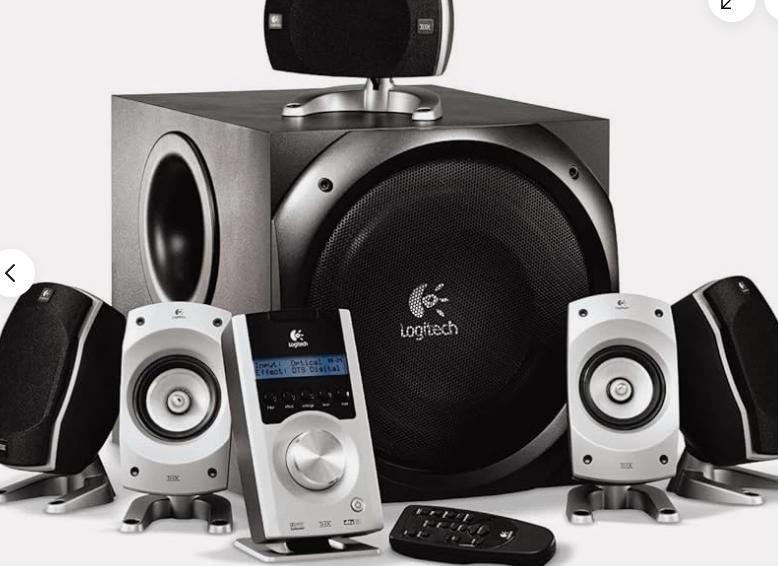 Logitech Z-5500, Enlèvement, Utilisé