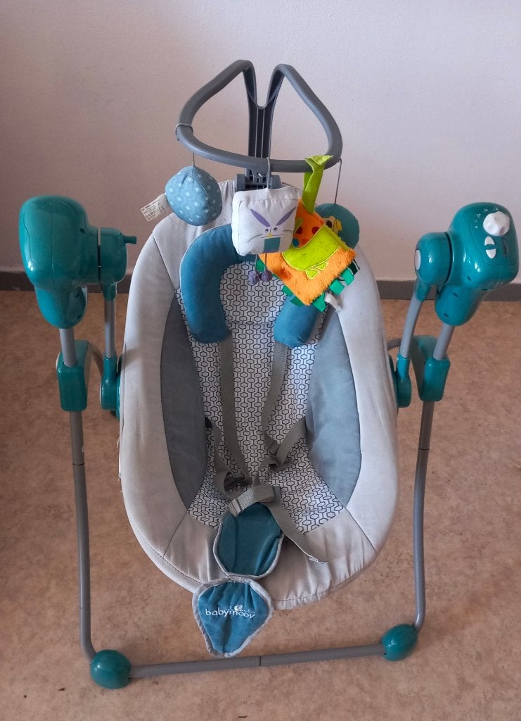 balancelle bébé, Enfants & Bébés, Enlèvement, Comme neuf