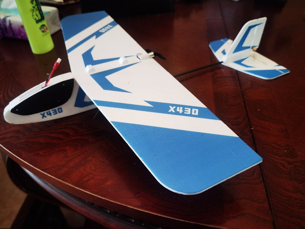 GymJinx 430mm PP-Foam | COMPLEET exclusief Rx & Tx | NIEUW, Hobby en Vrije tijd, Ophalen of Verzenden, Nieuw, Elektro