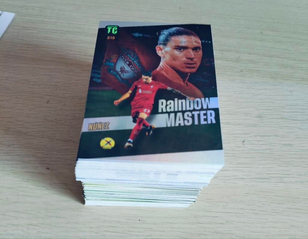 131 verschillende Panini top class kaarten 2022, Ophalen of Verzenden