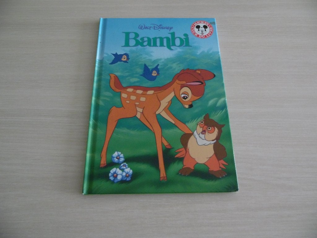 BAMBI MICKEY CLUB DU LIVRE, Livres, Garçon ou Fille, Enlèvement ou Envoi, Fiction général, Comme neuf