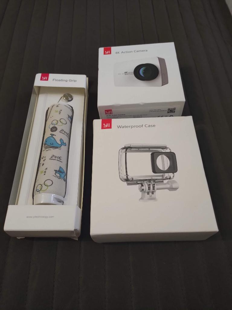 Actiecamera en accessoires met 4K-touchscreen, Audio, Tv en Foto, Ophalen, Zo goed als nieuw, Overige merken